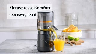 Zitruspresse Komfort  Produkt von Betty Bossi [upl. by Whyte]