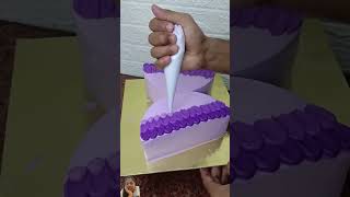 Beautiful and amazing cake making step by step in full detailshorts viralvideos baking [upl. by Eward]