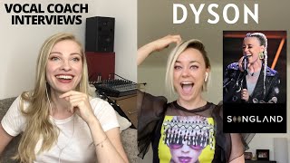 Vocal Coach Interviews DYSON NBCs Songland Season 2 [upl. by Eadnus800]