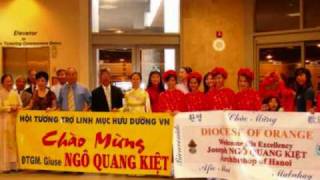 Ngo Quang Kiet in USA [upl. by Esirrehc932]