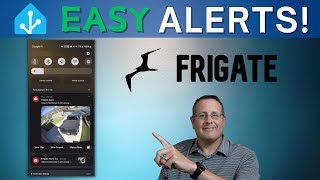 Create Frigate Alerts in Home Assistant the EASY WAY using blueprints [upl. by Harold]