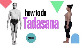 tadasana benefits  how to do tadasana [upl. by Kcinnay]