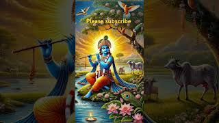 Shri Krishna Govind hare Murari song music love ytshort live soulfulvoice [upl. by Ettelimay]