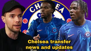 🚨 IPSWICH PLOT JANUARY MOVE FOR CARNEY CHUKWUEMEKA  ROMEO LAVIA ISSUES INJURY UPDATE  CHELSEA NEWS [upl. by Farmann]