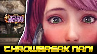 Main This Character To Get TEKKEN EMPEROR No Throwbreaks Alisa [upl. by Colwell679]