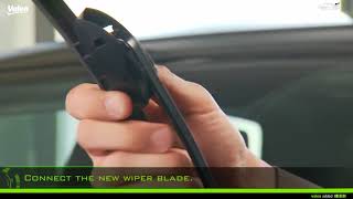 Valeo How to replace wiper [upl. by Tomasina]