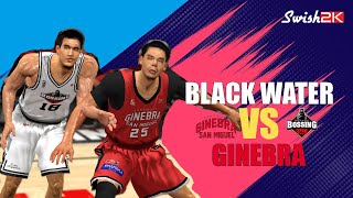 PBA 2K25 GINEBRA vs BLACKWATER  FULL GAME HIGHLIGHTS  PBA SEASON 49 GOVERNORS’ CUP [upl. by Harrad]