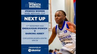 Senior National Cup EIBC Women vs Barking Abbey [upl. by Lafleur]