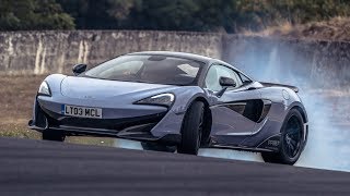 The McLaren 600LT  Chris Harris Drives  Top Gear [upl. by Rowland192]