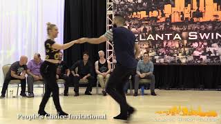 Atlanta Swing Classic 2018  Jerome Subey and Victoria Henk [upl. by Prescott]