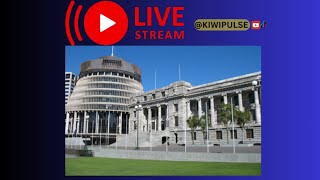 LIVE NZ Parliament Sitting  29 August 2024 [upl. by Rehpinnej]