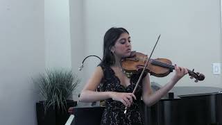 Bach Violin Partita No 3 in E Major BWV 1006 VI Gigue [upl. by Naomi46]