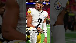 Justin Fields Getting Another Shot Steelers NFL Shorts [upl. by Wakerly]