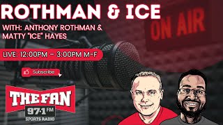 Rothman amp Ice 42524  NFL Draft  Solomon Wilcots  Robert Brazile  Bengals  Browns [upl. by Natasha]