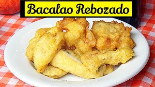 Bacalao Rebozado en Tempura  Extra Crujiente [upl. by Ursa874]