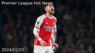 Mikel Arteta agrees with Kai Havertzs world class claim after Arsenal beat Newcastle [upl. by Cleon]