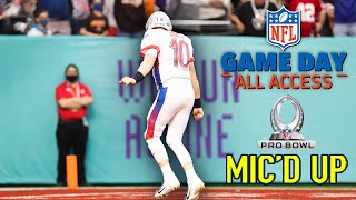 NFL Micd Up Pro Bowl quotBump Me Upquot  Game Day All Access [upl. by Adiam484]