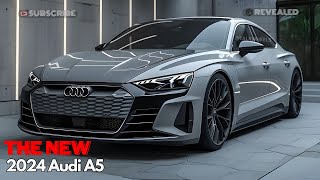 Exploring the Features of the 2024 Audi A5 Redesigned A Comprehensive Guide EXTERIOR [upl. by Otecina379]