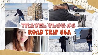 TEMPETE DE NEIGE  VLOG ROAD TRIP USA 6 [upl. by Alysa]