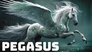 Pegasus The Winged Horse of Greek Mythology  Mythological Bestiary 01  See U in History [upl. by Sophie]