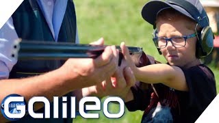 Die SurvivalGrundschule in England  Galileo  ProSieben [upl. by Attenna]