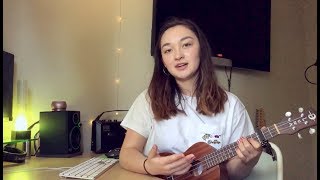 mxmtoon  the idea of you ukulele tutorial [upl. by Luaped939]