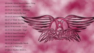 Aerosmith Greatest Hits Playlist 2023  The Best Classic Rock Songs [upl. by Ahseka]