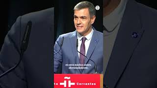 Sánchez “Nuestra pluralidad lingüística es un valor único que nos hace ser como somos” [upl. by Copeland]