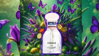 Herbae Iris Pallida LOccitane en Provence New Fragrance [upl. by Neryt]