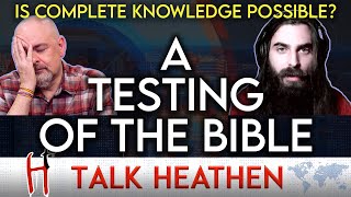 Bible Transcends Knowledge About Morality  KevinNY  Talk Heathen 0528 [upl. by Yeliac]