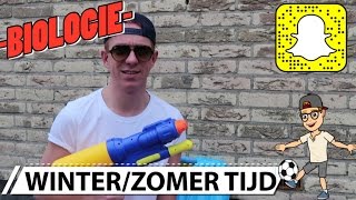 14 Biologie zomer wintertijd [upl. by Cinimod]