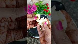 Tasty Kalakand Barfi In 5 Minutes shorts recipemanch [upl. by Vanzant]