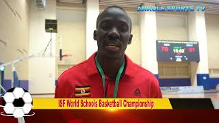 Elite High School Uganda makes remarkable start at iSF World Basketball Championship [upl. by Annelg]