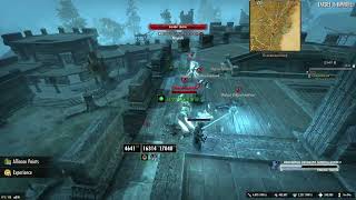 ESO U43 PvP l 1vX  Small Group Necromancer Gameplay [upl. by Silden653]