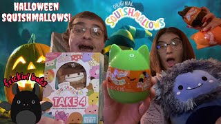 NEW Halloween Squishmallows Mystery Capsules amp Squishmallows Haul [upl. by Yanahs380]