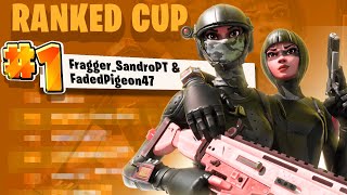 1st PLACE in Ranked Cup Duos ft fadedpigeon [upl. by Knepper527]