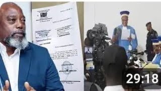 PROCUREUR GENERAL SURPREND KABILA CONVOQUÉ AU TRIBUNAL DOSSIER PPRD M23 NAANGA DES RÉVÉLATIONS [upl. by Jorie]