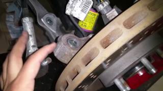 Remove Rack amp Pinion  Steering Rack  Steering Gear from C6 Corvette Boosted C6 Build Part 12 [upl. by Seabrook962]