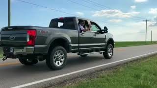 2017 F250 deleted and tuned [upl. by Haerr539]