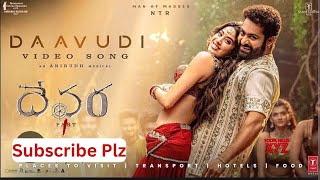 Daavudi  Video Song  Devara  NTR  Janhvi Kapoor  Koratala Siva  Anirudh  27 Sep [upl. by Angil]