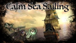 DampD Ambience  Calm Sea Sailing [upl. by Odrautse991]