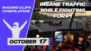 October 17  iRacing Clips Compilation [upl. by Bethany]