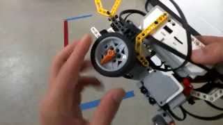 LEGO EV3 Tutorial Challenge 1 [upl. by Varrian]