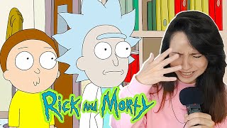 Why Did Tiny Rick Disturb Me This Much lol  Rick and Morty 2x7 REACTION [upl. by Breen]