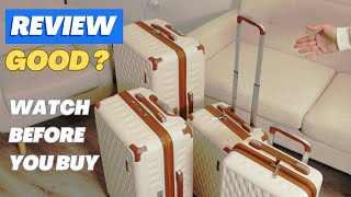 Malalenia Luggage Set Review [upl. by Ennasor]