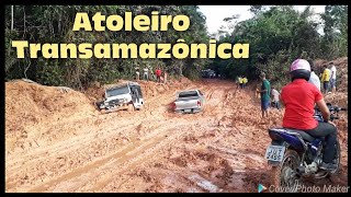 Atoleiro na BR230 Transamazônica  Trechos do Pará 5 [upl. by Aileda]