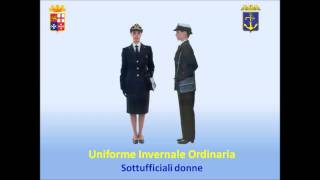 Divise della Marina MIlitare Italiana [upl. by Naujled26]