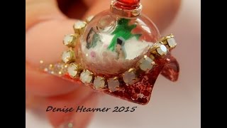 Christmas Snow Globes in MOTION [upl. by Hamlani]