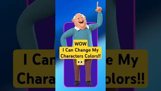 Change Characters Clothing Colors in CreateStudio 3 😎 shorts createstudio3 tutorial [upl. by Courtenay299]