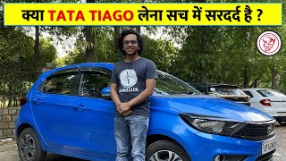 Tata Tiago ownership experience  Tata Tiago review  Tiago cng  Tiago vs I10 vs Swift [upl. by Zurn]